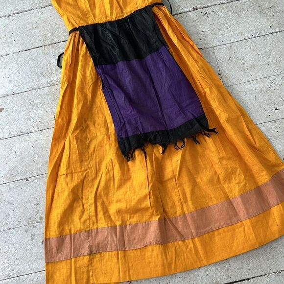 Vintage 1930s Witch Handmade Costume Dress - Picture 4 of 8